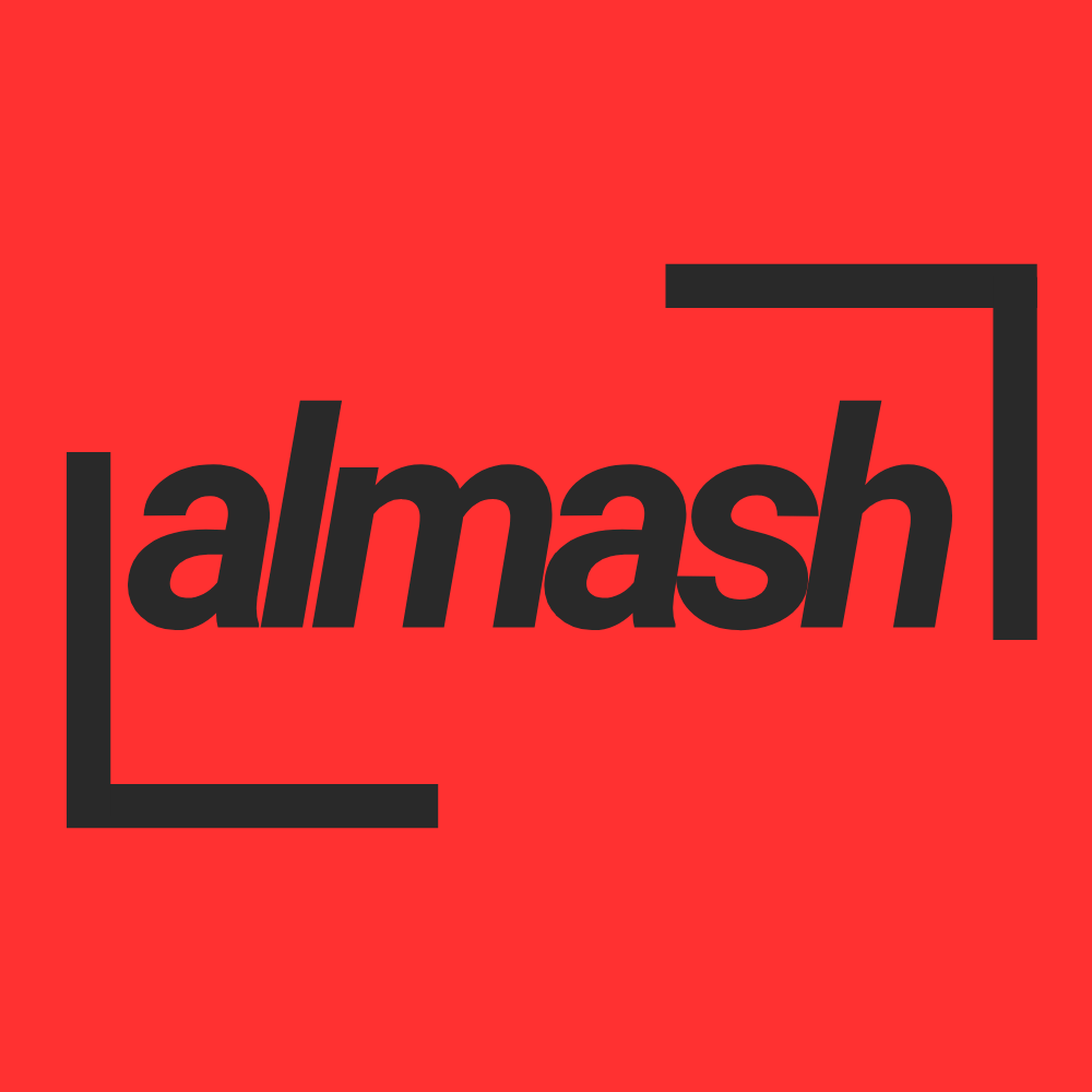 this is the logo for almash corp. founded by abbas al-mashita which owns serveral other businesses including cleanguys and ontarioboard and zillions and lionbubblesports and returnonempty and capturevisual and rentall and buybackprogram and adrunners and tokengrowthformula